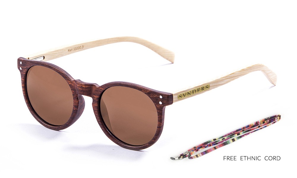 sunpers sunglasses Gafas de sol - madera / marrón / lente marrón | SUNPERS Gran oferta