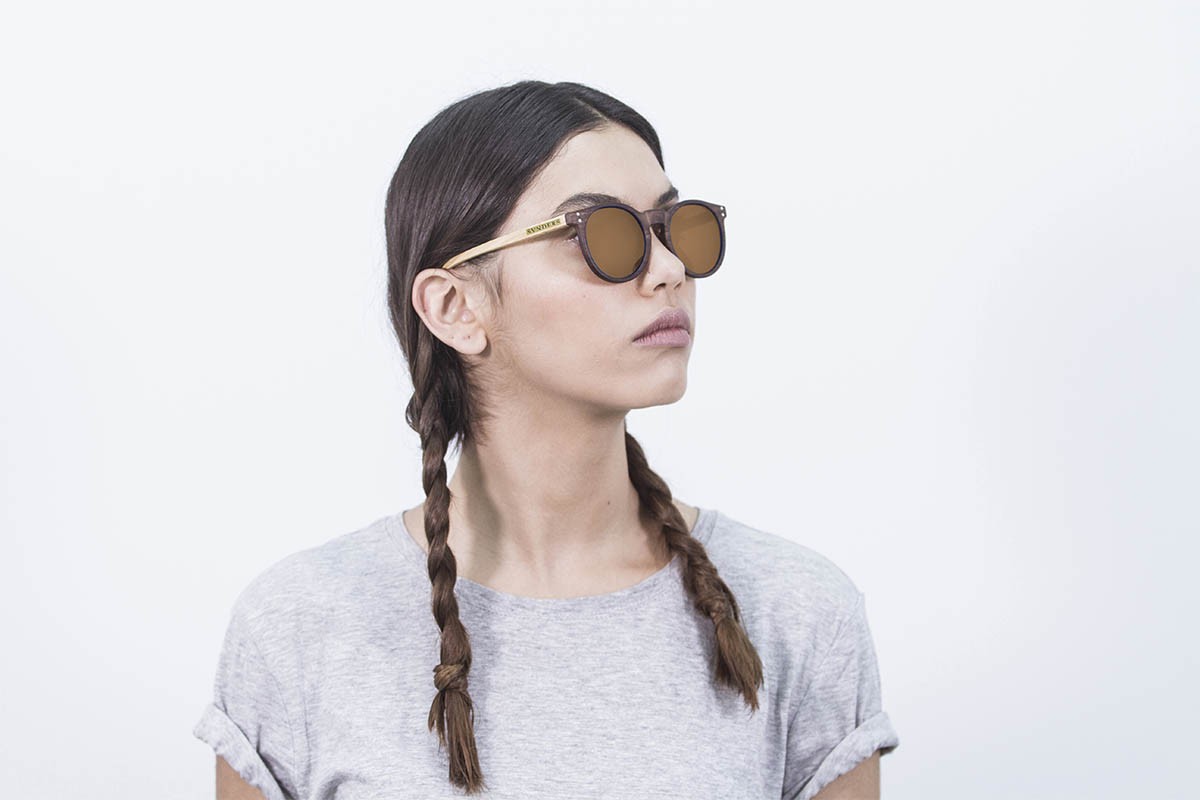 sunpers sunglasses Gafas de sol - madera / marrón / lente marrón | SUNPERS Gran oferta