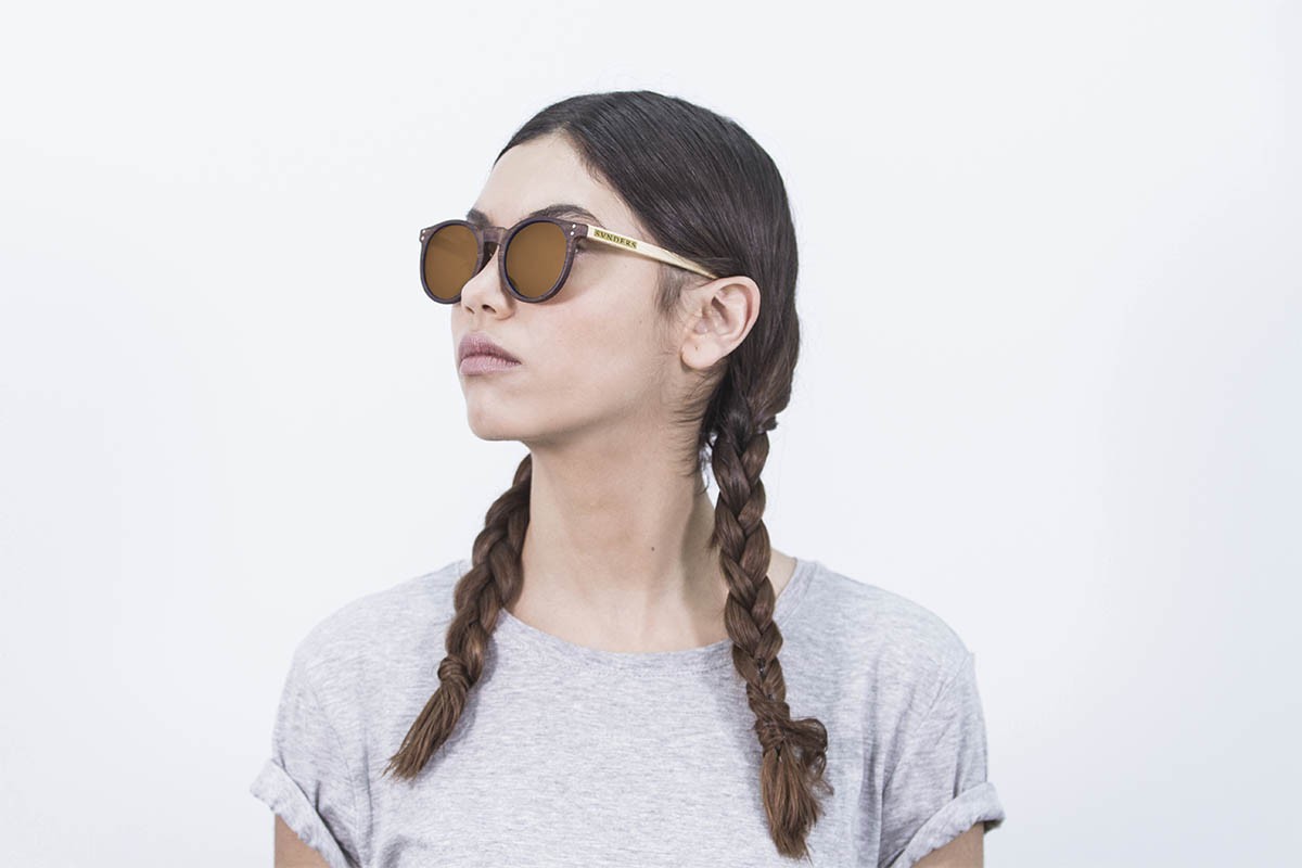 sunpers sunglasses Gafas de sol - madera / marrón / lente marrón | SUNPERS Gran oferta