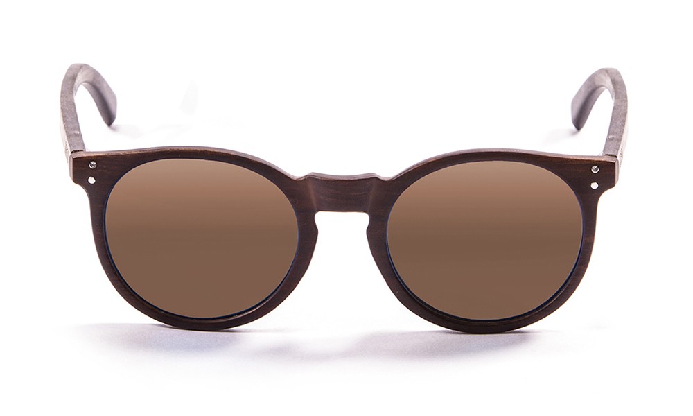 sunpers sunglasses Gafas de sol - madera / marrón oscuro / lente marrón | SUNPERS Rebajas baratas