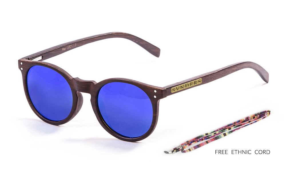 sunpers sunglasses Gafas de sol - madera / revo / marrón / lente marrón | SUNPERS Rebajas de fábrica