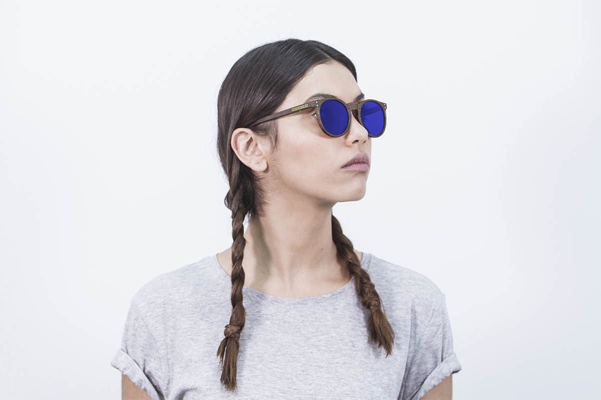 sunpers sunglasses Gafas de sol - madera / revo / marrón / lente marrón | SUNPERS Rebajas de fábrica