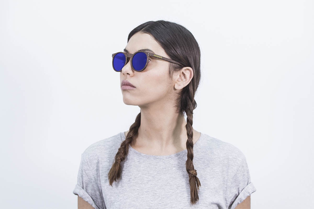 sunpers sunglasses Gafas de sol - madera / revo / marrón / lente marrón | SUNPERS Rebajas de fábrica