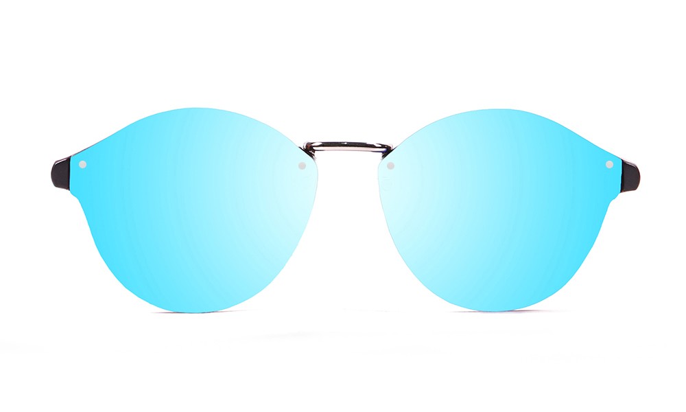 sunpers sunglasses Gafas de sol - revo / marrón / lente plana azul cielo | SUNPERS