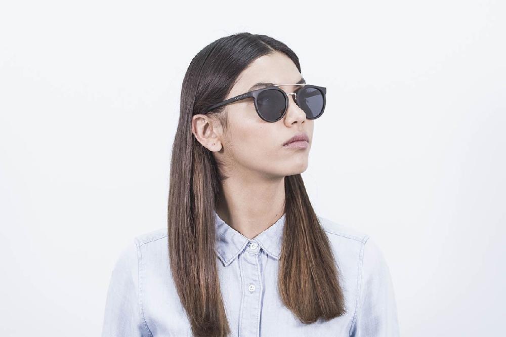 sunpers sunglasses Gafas de sol - negro mate / lente ahumada | SUNPERS Últimos 3 días