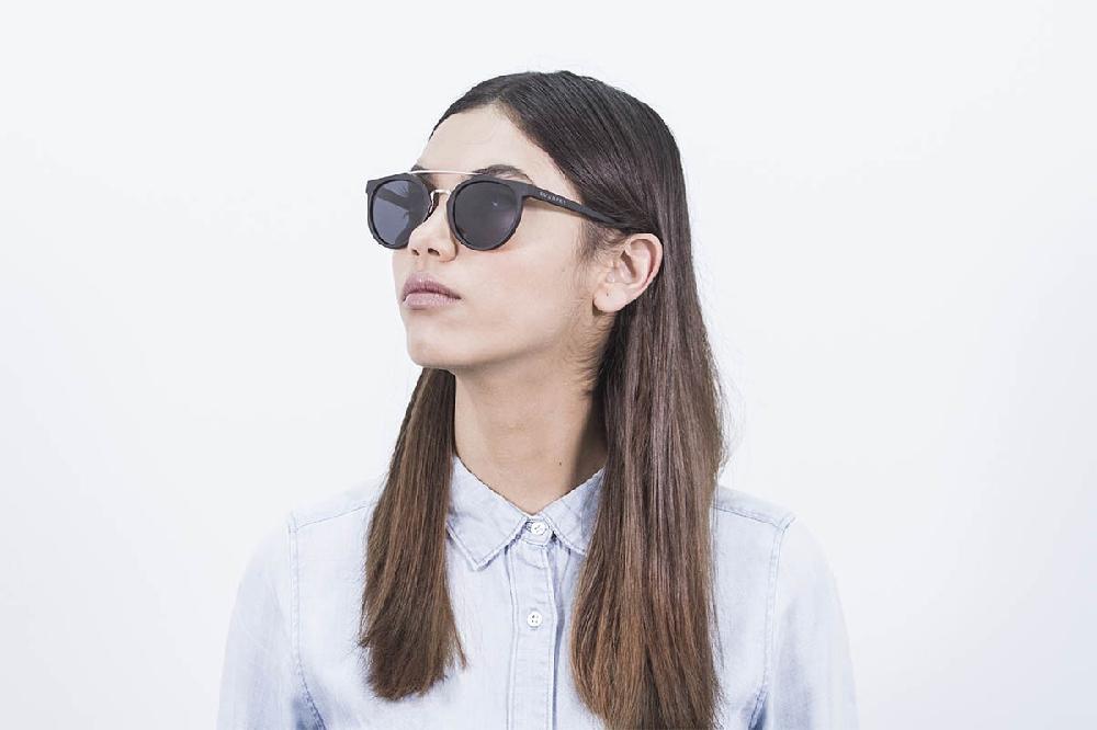 sunpers sunglasses Gafas de sol - negro mate / lente ahumada | SUNPERS Últimos 3 días