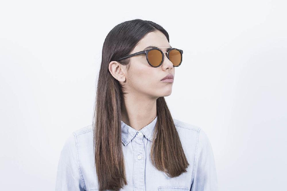 sunpers sunglasses Gafas de sol - marrón efecto carey pulido / lente marrón | SUNPERS COMPRAR AHORA
