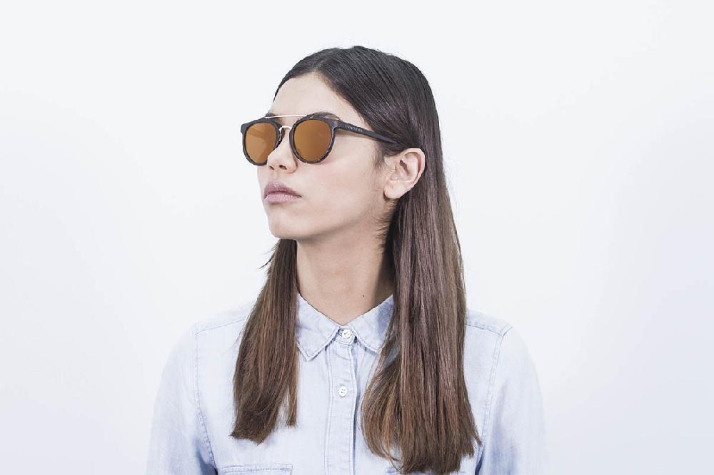 sunpers sunglasses Gafas de sol - marrón efecto carey pulido / lente marrón | SUNPERS COMPRAR AHORA