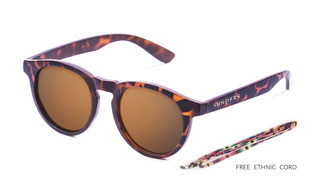 sunpers sunglasses Gafas de sol - marrón efecto carey / lente marrón | SUNPERS Últimos 2 días