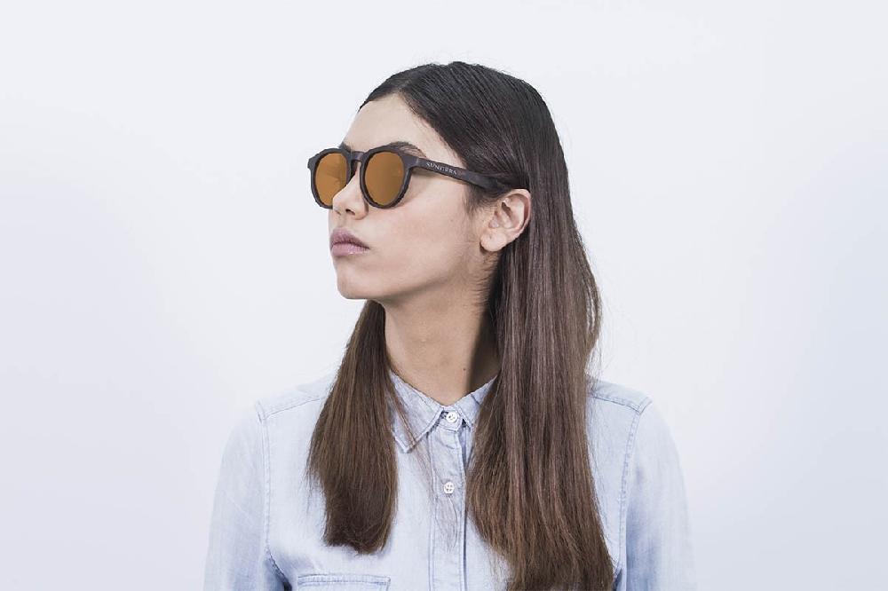 sunpers sunglasses Gafas de sol - marrón efecto carey / lente marrón | SUNPERS Últimos 2 días
