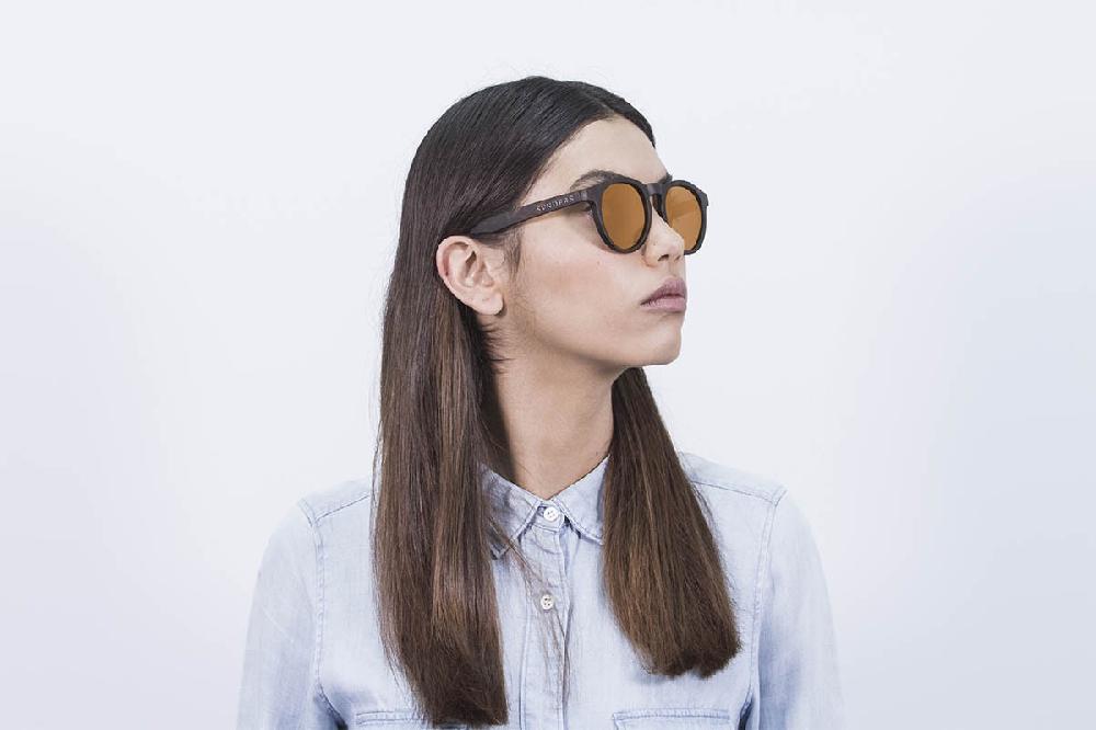 sunpers sunglasses Gafas de sol - marrón efecto carey / lente marrón | SUNPERS Últimos 2 días