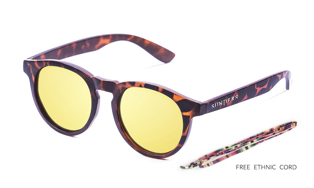 sunpers sunglasses Gafas de sol - revo / marrón efecto carey / lente amarilla | SUNPERS Último día