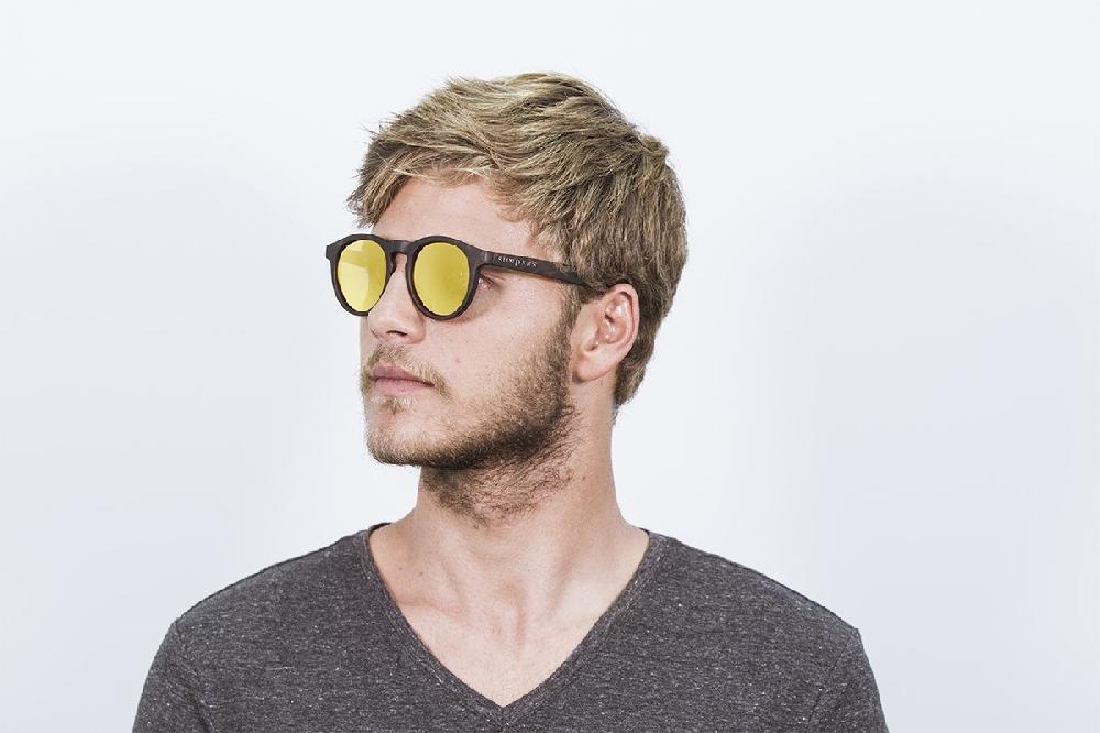 sunpers sunglasses Gafas de sol - revo / marrón efecto carey / lente amarilla | SUNPERS Último día