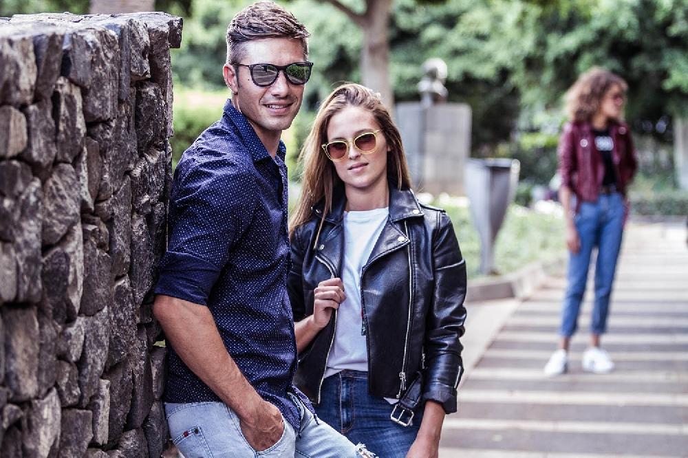 sunpers sunglasses Gafas de sol - negro transparente/ patilla negra metálica | SUNPERS Superdescuento