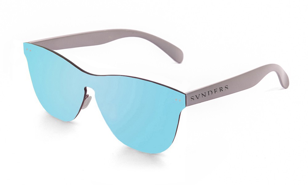 sunpers sunglasses Gafas de sol - policarbonato / lente plana azul cielo | SUNPERS Tienda de fábrica