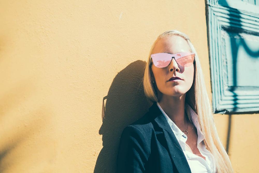 sunpers sunglasses Gafas de sol - policarbonato / lente plana rosa | SUNPERS Limitado a 3 días