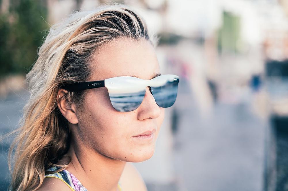 sunpers sunglasses Gafas de sol - policarbonato / lente plana silver | SUNPERS Ahorra y exporta