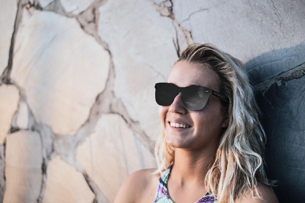 sunpers sunglasses Gafas de sol - policarbonato / lente plana negra | SUNPERS En oferta