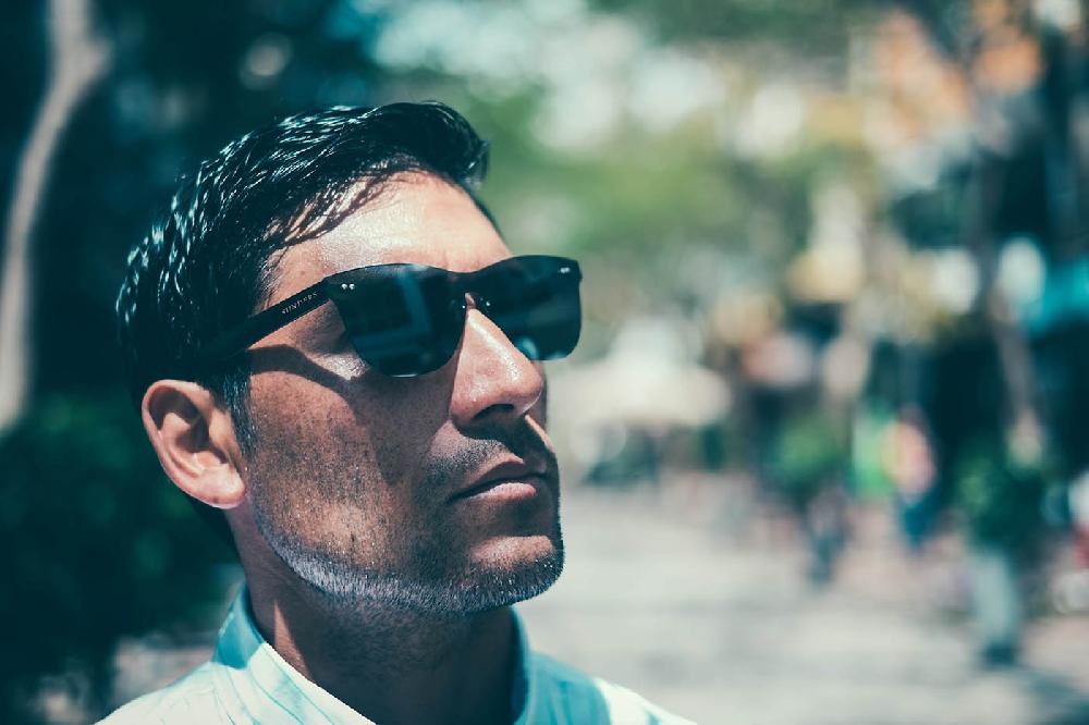 sunpers sunglasses Gafas de sol - policarbonato / lente plana negra | SUNPERS En oferta