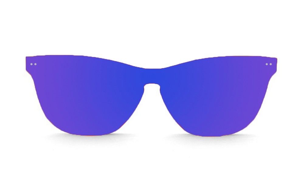 sunpers sunglasses Gafas de sol - policarbonato / lente plana azul oscuro | SUNPERS
