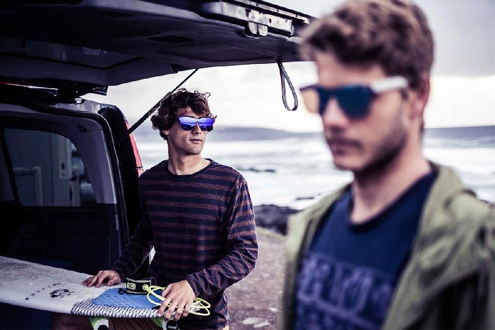 sunpers sunglasses Gafas de sol - policarbonato / lente plana azul oscuro | SUNPERS Libre de impuestos