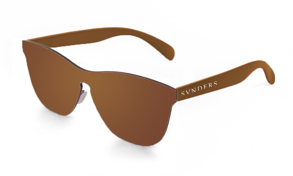 sunpers sunglasses Gafas de sol - policarbonato / lente plana marrón | SUNPERS