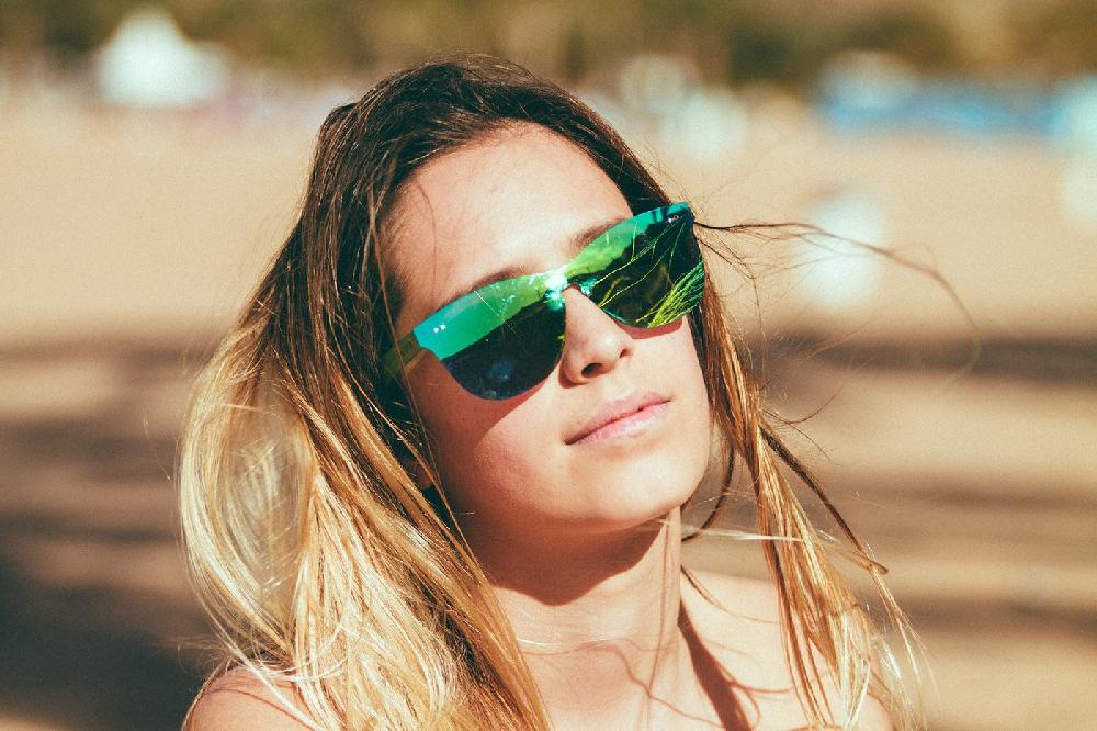 sunpers sunglasses Gafas de sol - policarbonato / lente plana verde | SUNPERS Oferta exclusiva