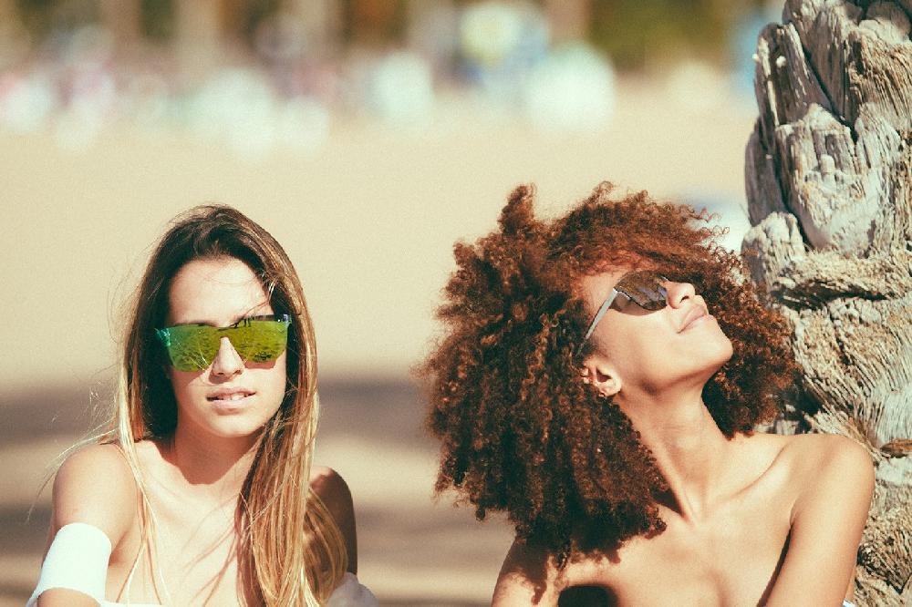 sunpers sunglasses Gafas de sol - policarbonato / lente plana verde | SUNPERS Oferta exclusiva