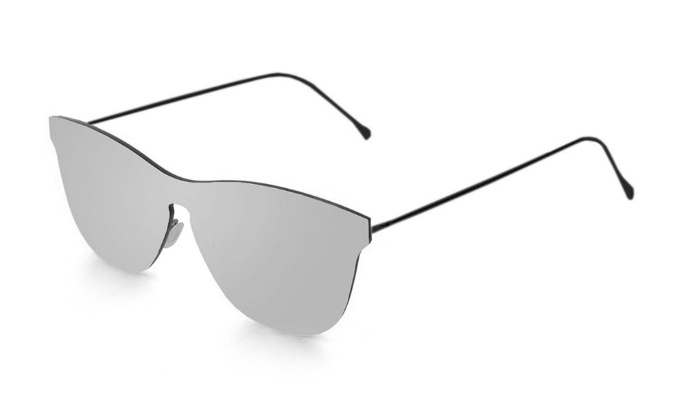 sunpers sunglasses Gafas de sol - dorado metálico / lente plana plateada | SUNPERS Ofertas de temporada