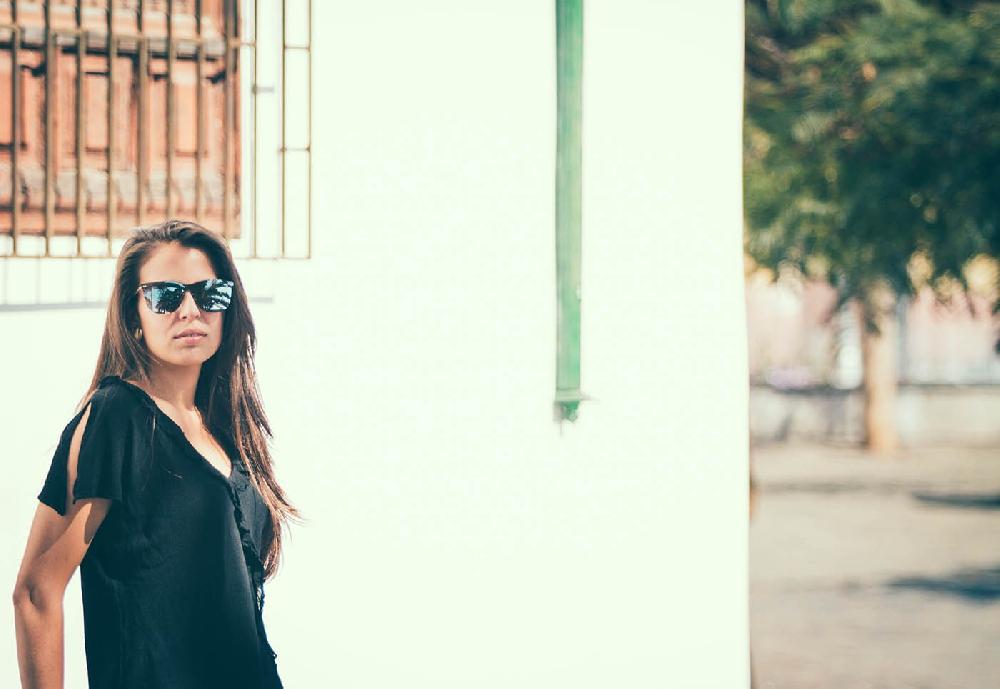 sunpers sunglasses Gafas de sol - dorado metálico / lente plana plateada | SUNPERS Ofertas de temporada