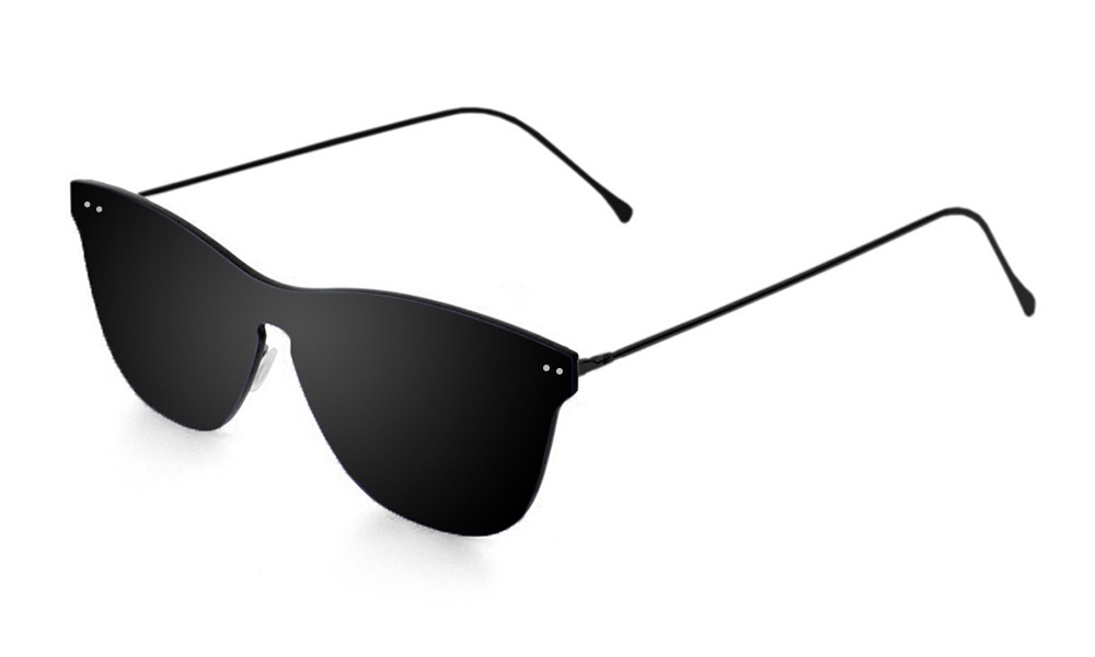 sunpers sunglasses Gafas de sol - negro metálico / lente plana ahumada | SUNPERS Grandes ahorros