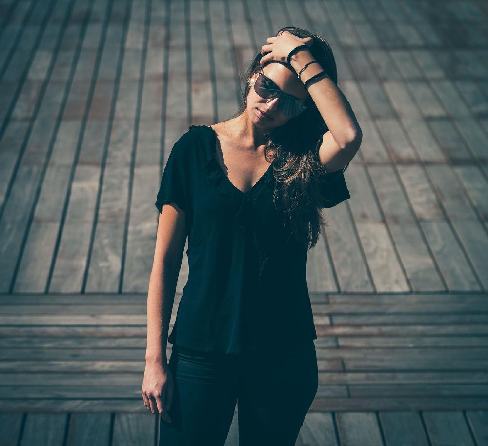 sunpers sunglasses Gafas de sol - negro metálico / lente plana ahumada | SUNPERS Grandes ahorros