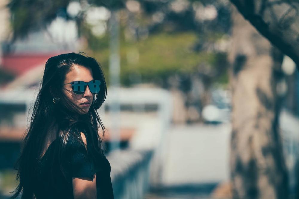 sunpers sunglasses Gafas de sol - negro metálico / lente plana ahumada | SUNPERS Grandes ahorros