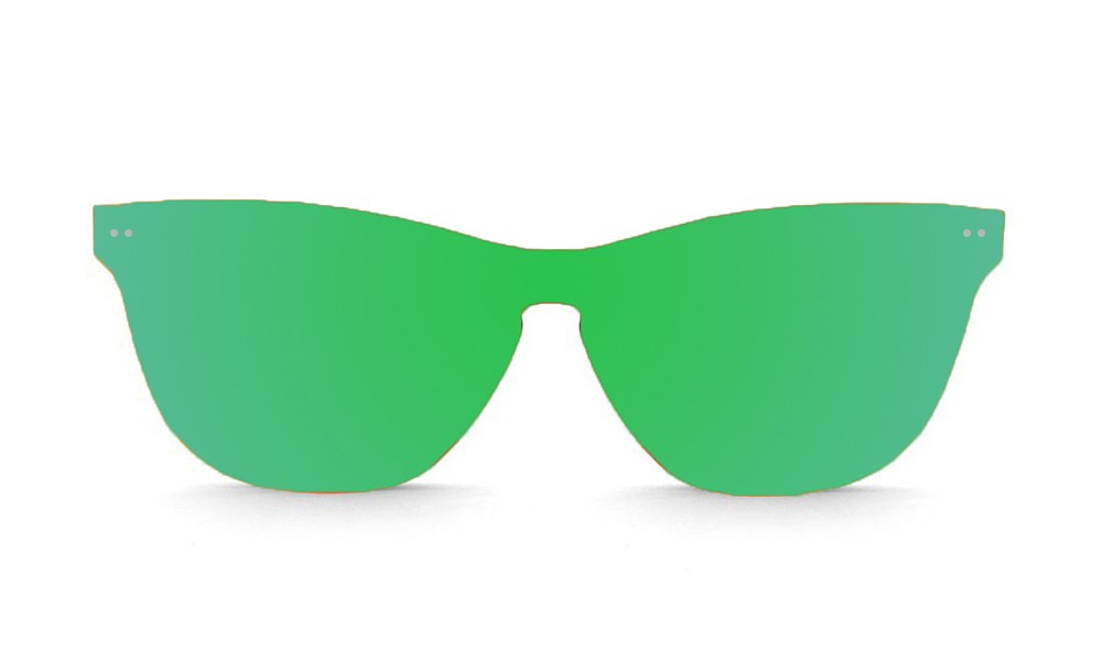 sunpers sunglasses Gafas de sol - dorado metálico / lente plana verde | SUNPERS Precio ultrabajo