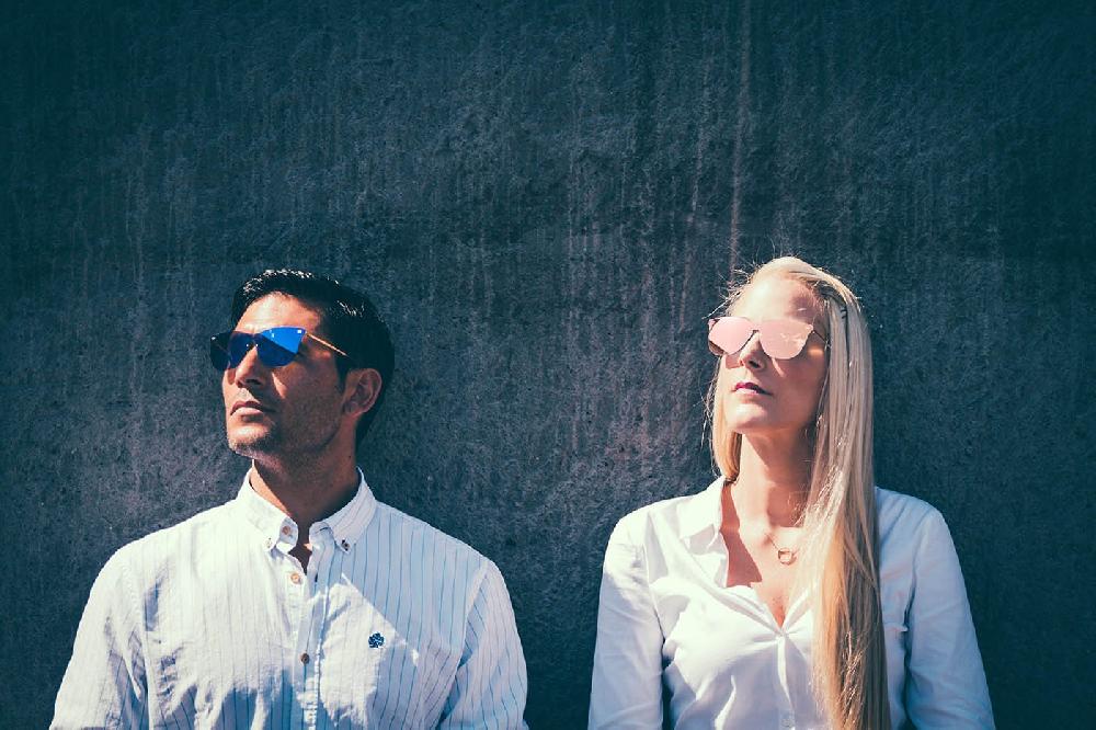 sunpers sunglasses Gafas de sol - dorado metálico / lente plana marrón | SUNPERS 2025