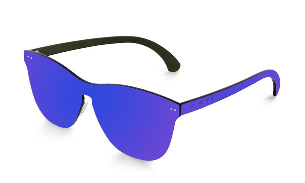 sunpers sunglasses Gafas de sol – lente plana espacial / azul oscuro | SUNPERS Outlet