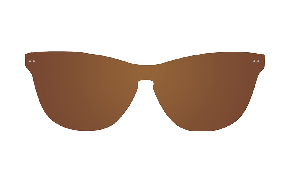 sunpers sunglasses Gafas de sol – lente plana espacial / marrón | SUNPERS Outlet online
