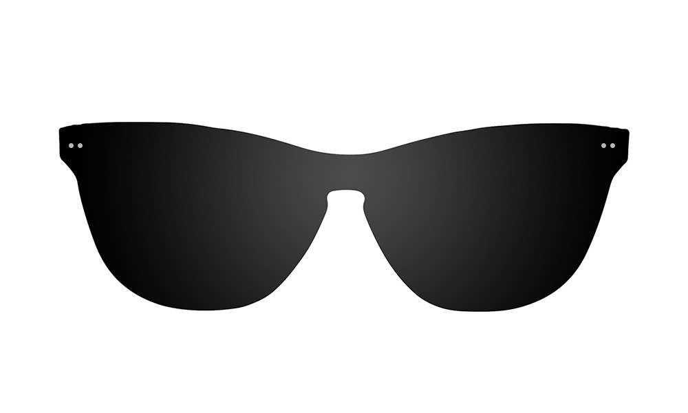 sunpers sunglasses Gafas de sol – lente plana espacial / ahumado | SUNPERS