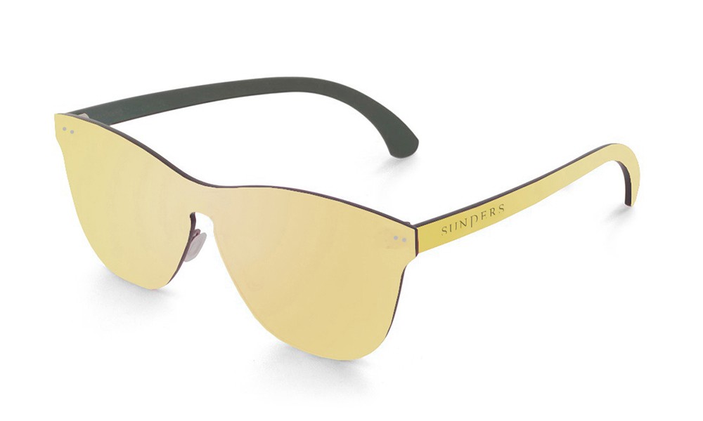sunpers sunglasses Gafas de sol – lente plana espacial / dorada | SUNPERS Ofertas