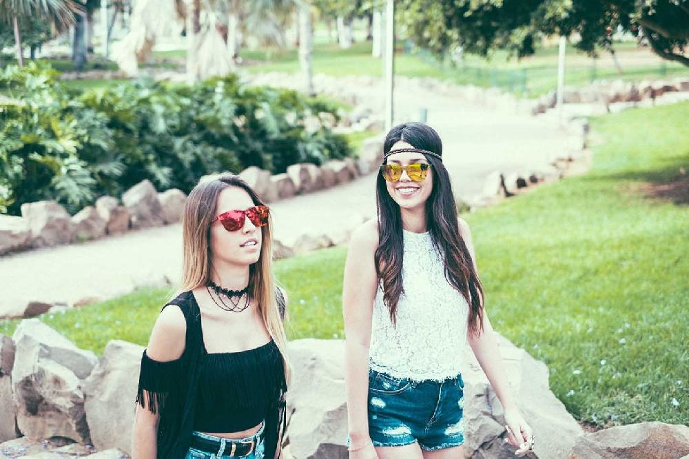 sunpers sunglasses Gafas de sol – lente plana espacial / dorada | SUNPERS Ofertas