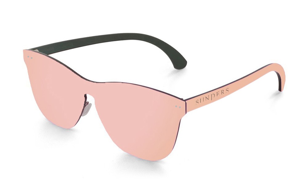 sunpers sunglasses Gafas de sol – lente plana espacial / rosa | SUNPERS Gran oferta