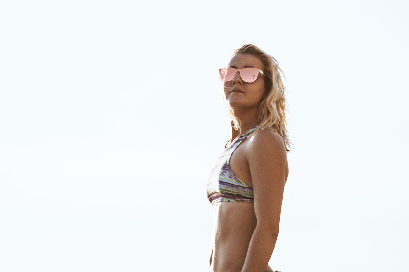 sunpers sunglasses Gafas de sol – lente plana espacial / rosa | SUNPERS Gran oferta