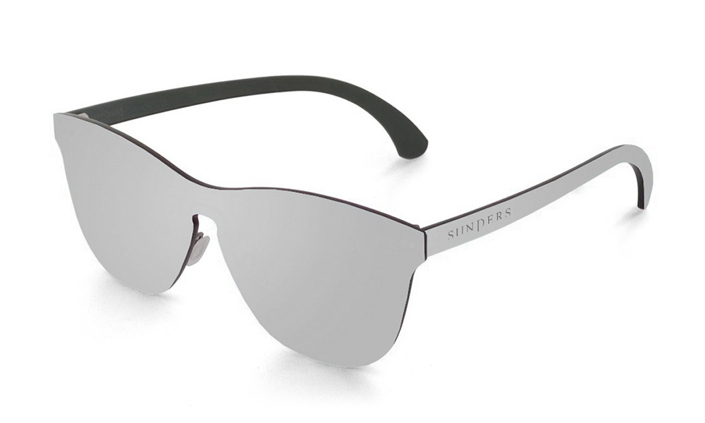 sunpers sunglasses Gafas de sol – lente plana espacial / plata | SUNPERS Rebajas baratas