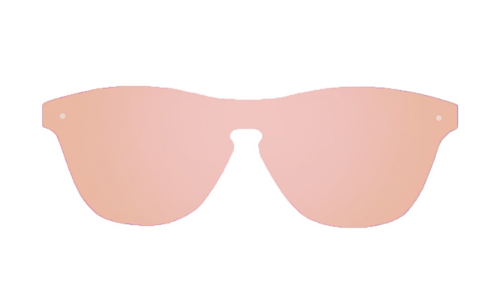sunpers sunglasses Gafas de sol – gris mate / lente plana rosa espejo | SUNPERS