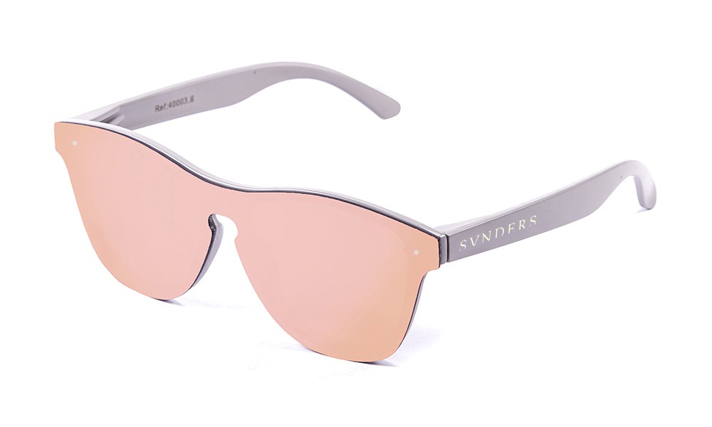 sunpers sunglasses Gafas de sol – gris mate / lente plana rosa espejo | SUNPERS Descuento