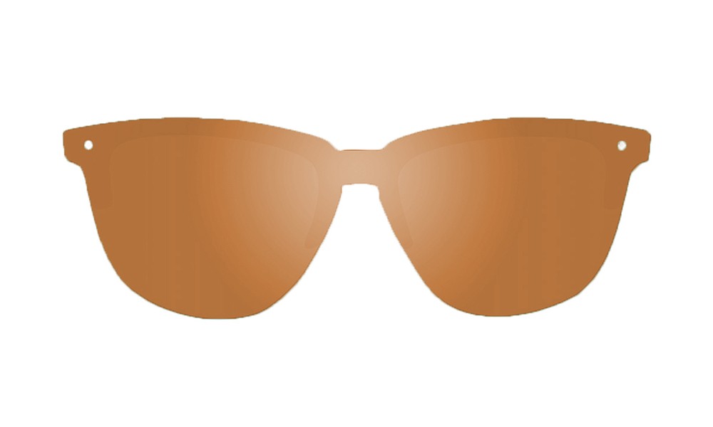 sunpers sunglasses Gafas de sol - marrón efecto carey / lente plana marrón | SUNPERS Rebajas top