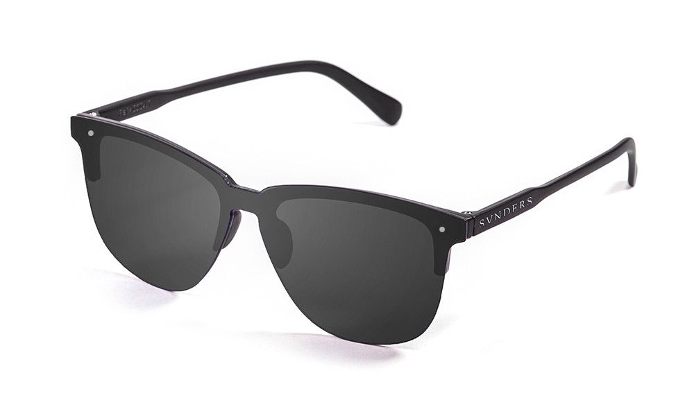 sunpers sunglasses Gafas de sol - negro mate / lente plana ahumada | SUNPERS Envío gratis