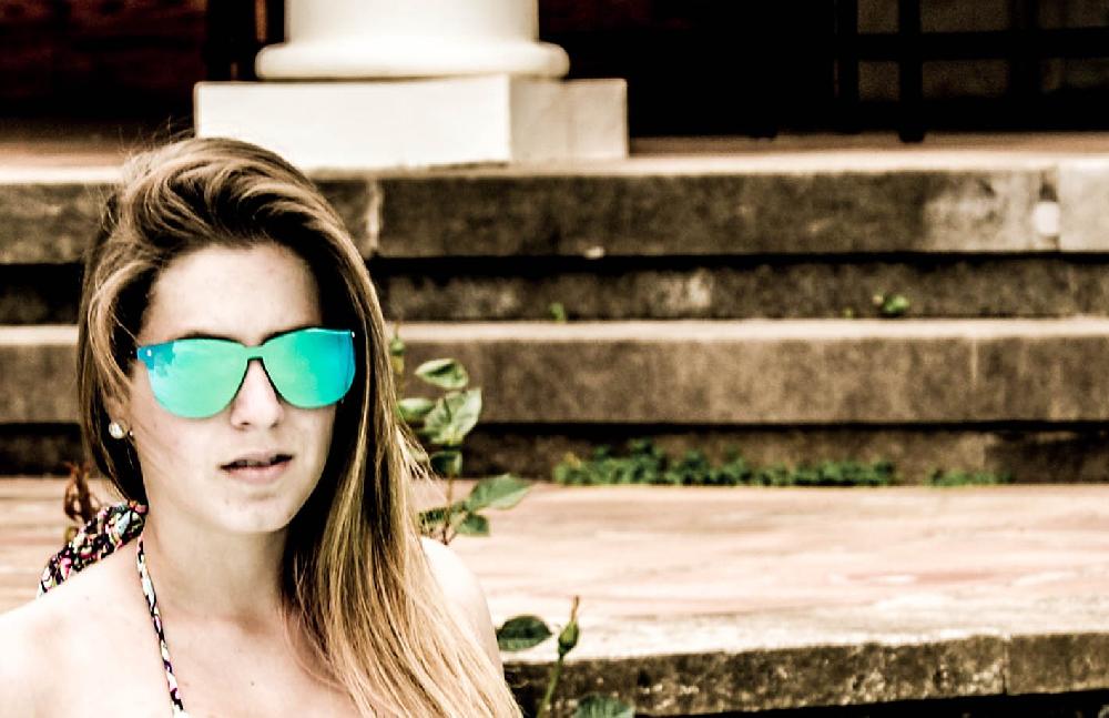 sunpers sunglasses Gafas de sol - clubmaster / revo / lente plana verde | SUNPERS Últimos 3 días