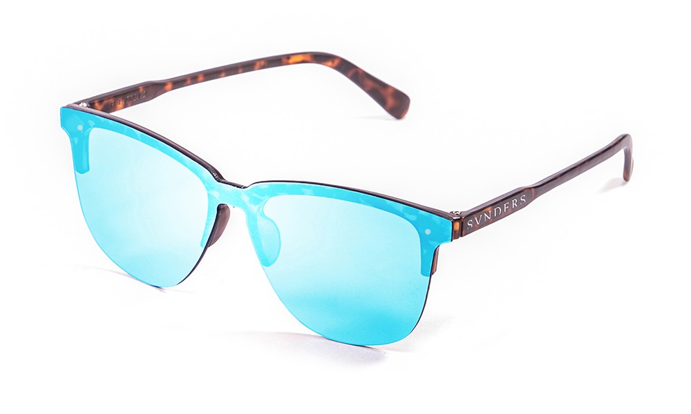 sunpers sunglasses Gafas de sol - revo / carey mate / lente plana azu cielo | SUNPERS COMPRAR AHORA
