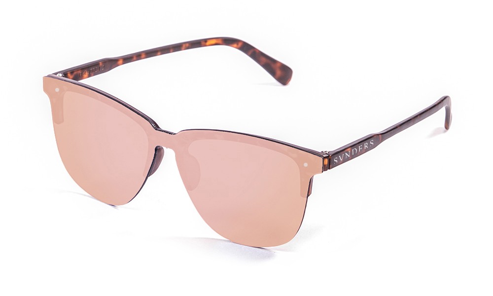 sunpers sunglasses Gafas de sol - revo / carey mate / lente plana rosa | SUNPERS ÚLTIMAS EDICIONES
